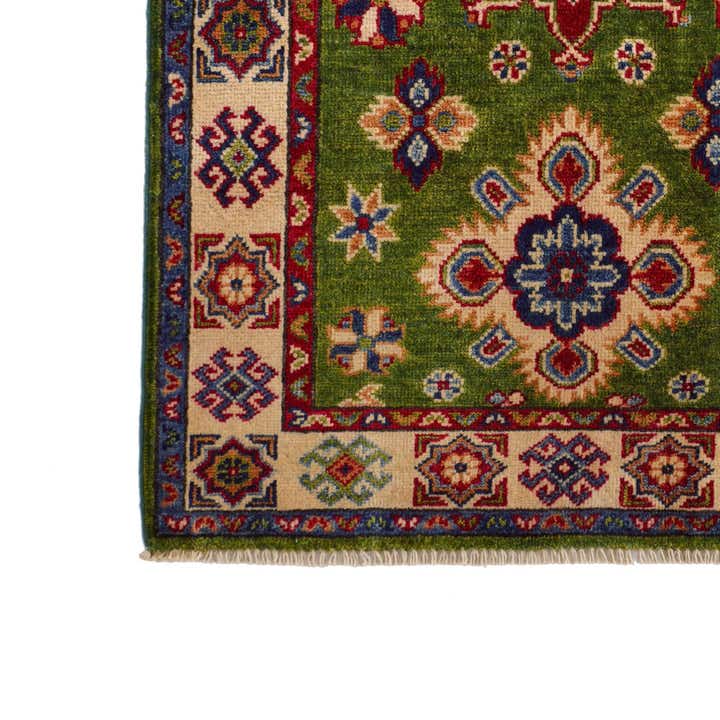 2' 7 x 4' 2 Hand Knotted Kazak Rug
