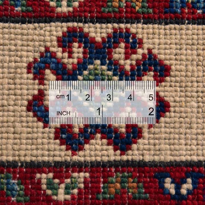 2' 7 x 4' 2 Hand Knotted Kazak Rug