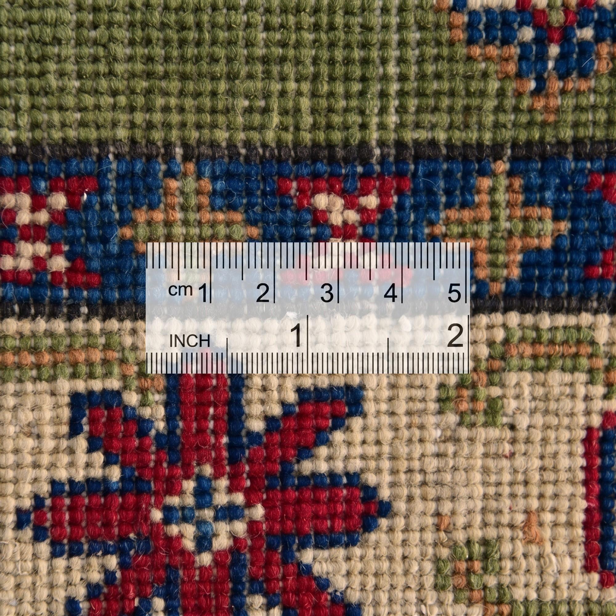 2' 9 x 4' 2 Hand Knotted Kazak Rug