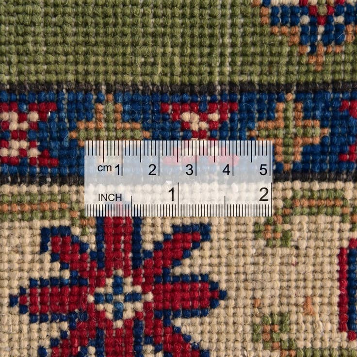 Detail image of 2' 9 x 4' 2 Hand Knotted Kazak Rug