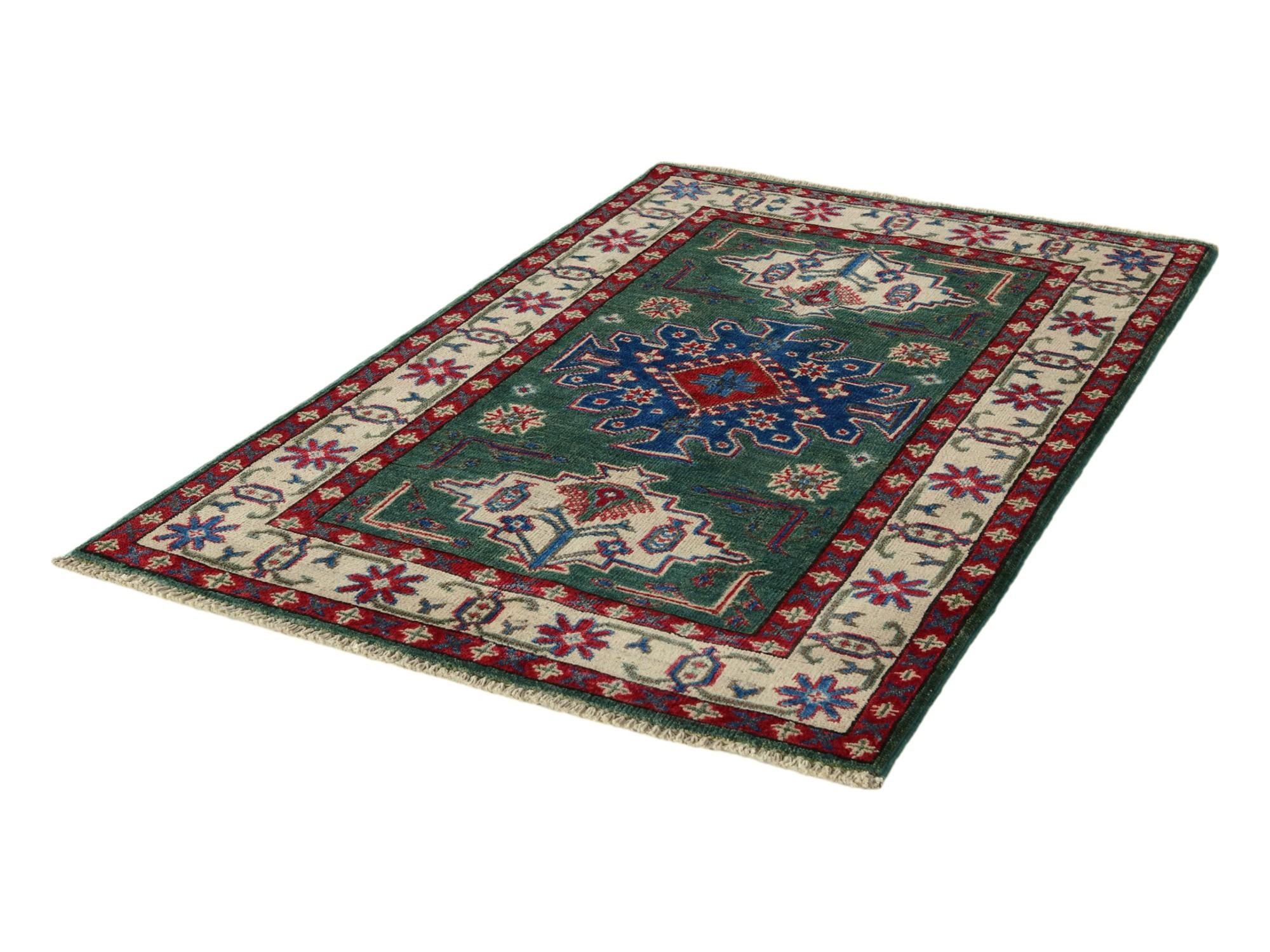 2' 8 x 4' 2 Hand Knotted Kazak Rug