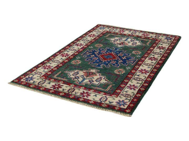 2' 8 x 4' 2 Hand Knotted Kazak Rug