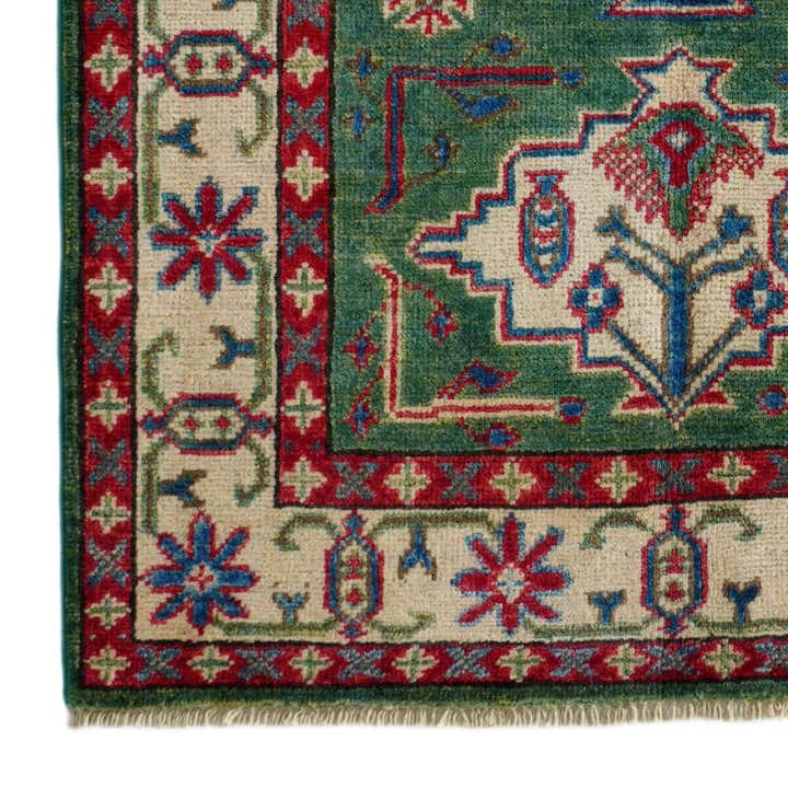 2' 8 x 4' 2 Hand Knotted Kazak Rug