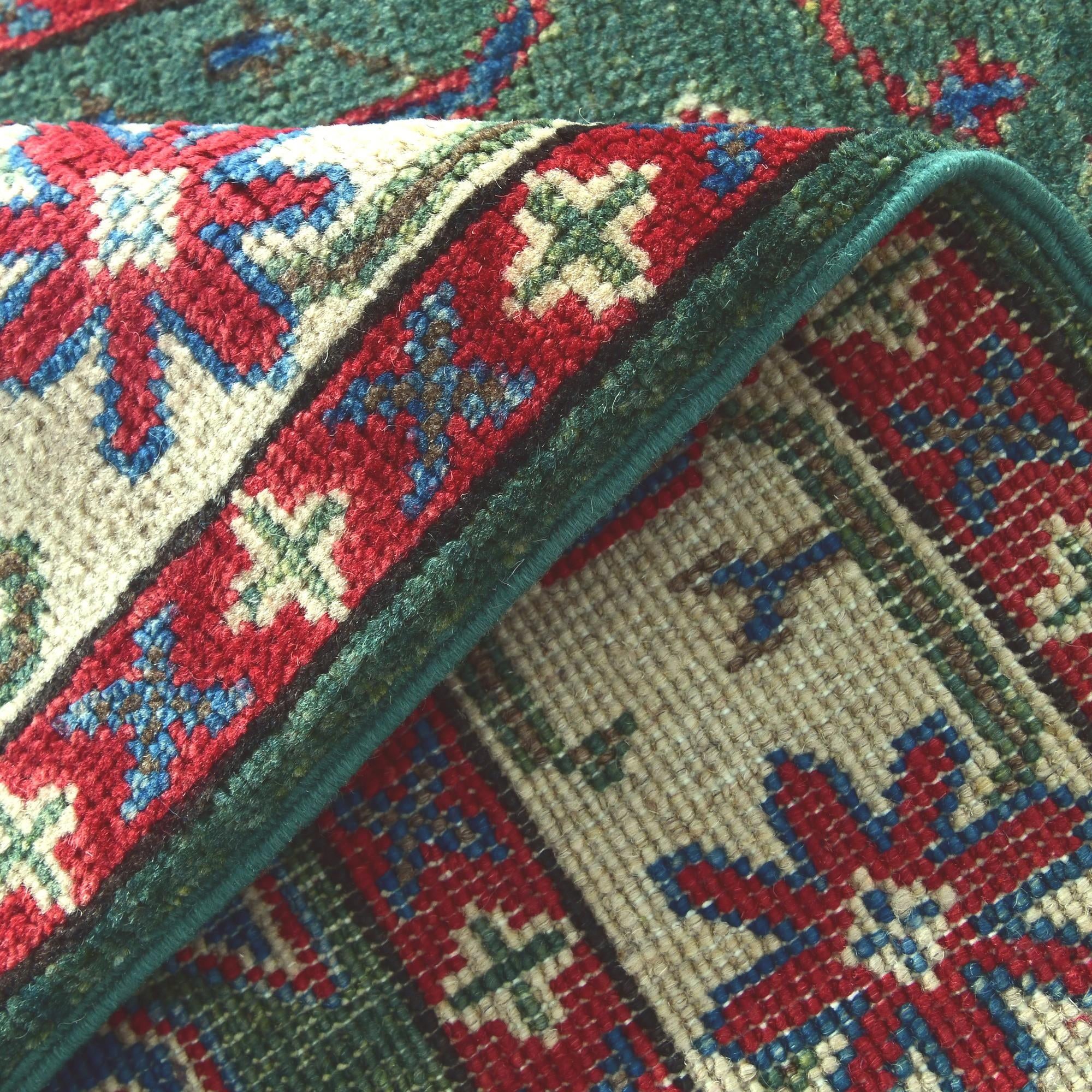 2' 8 x 4' 2 Hand Knotted Kazak Rug