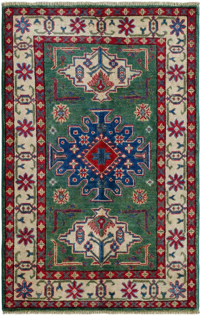 2' 8 x 4' 2 Hand Knotted Kazak Rug