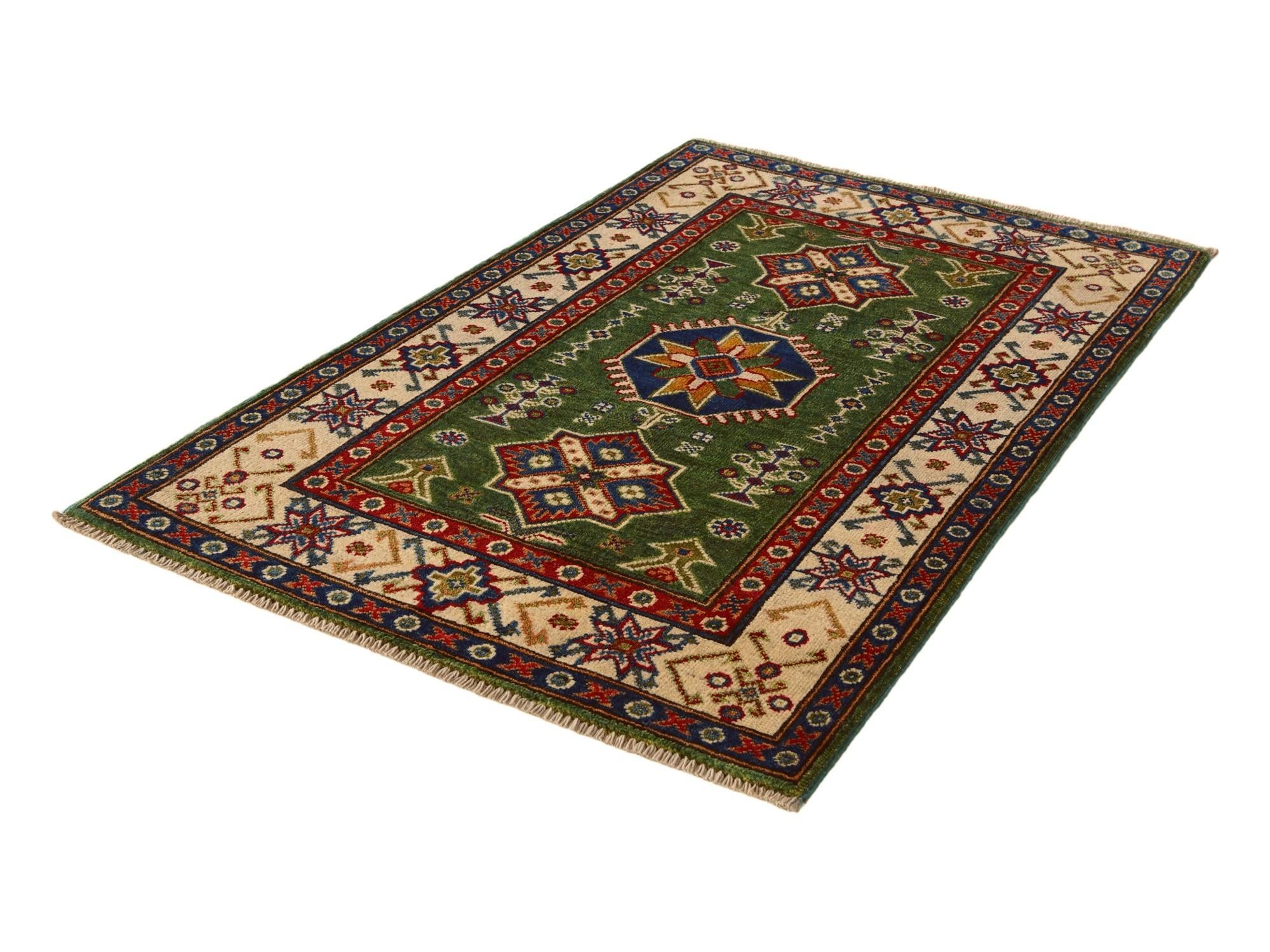 2' 8 x 4' 2 Hand Knotted Kazak Rug