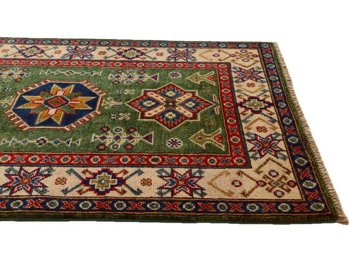 2' 8 x 4' 2 Hand Knotted Kazak Rug