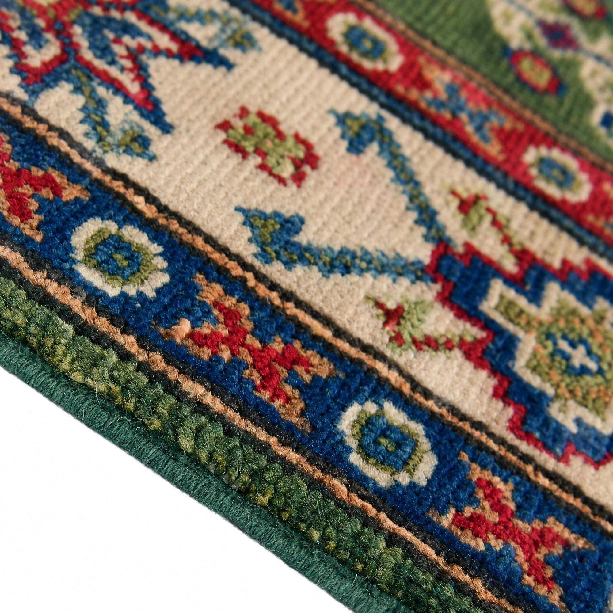 80cm x 125cm Hand Knotted Kazak Rug