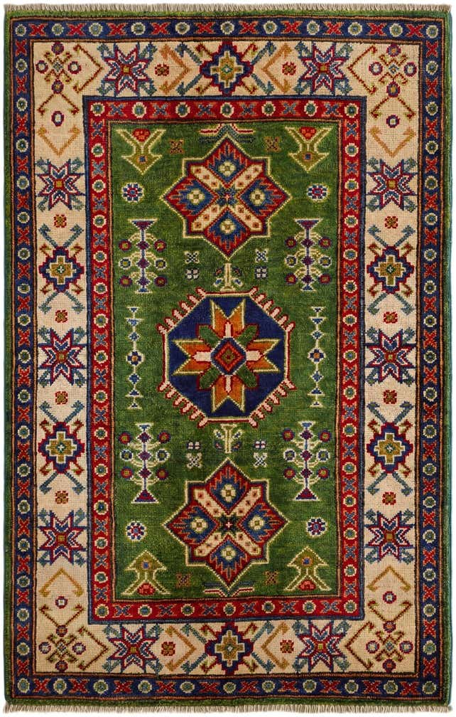 2' 8 x 4' 2 Hand Knotted Kazak Rug