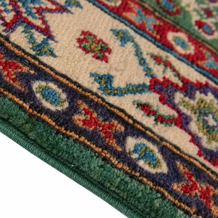 80cm x 130cm Handgeknüpft Kazak Teppich