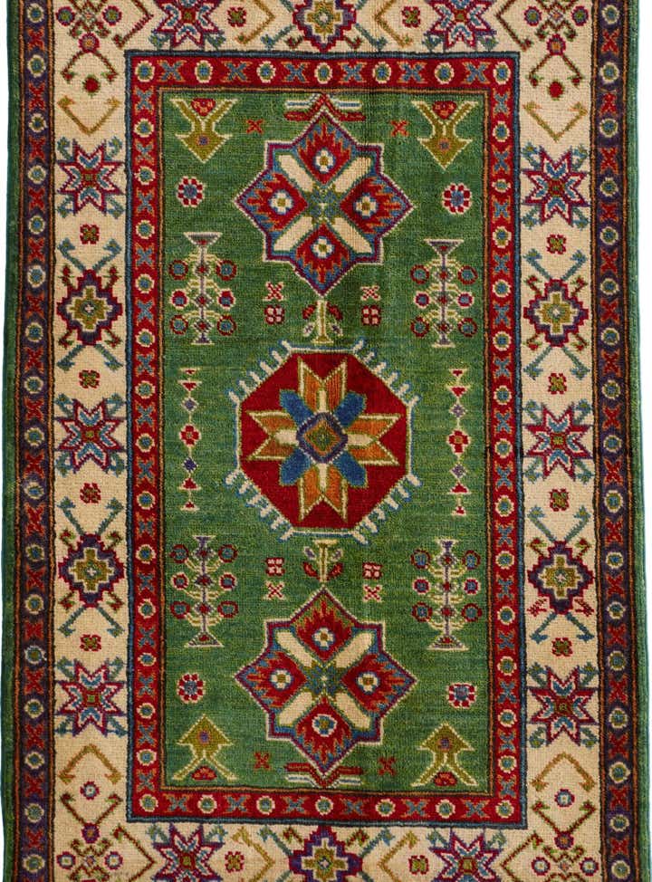 2' 8 x 4' 3 Hand Knotted Kazak Rug