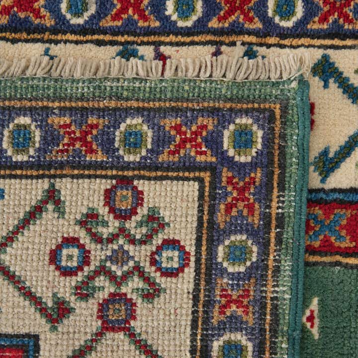 80cm x 130cm Handgeknüpft Kazak Teppich