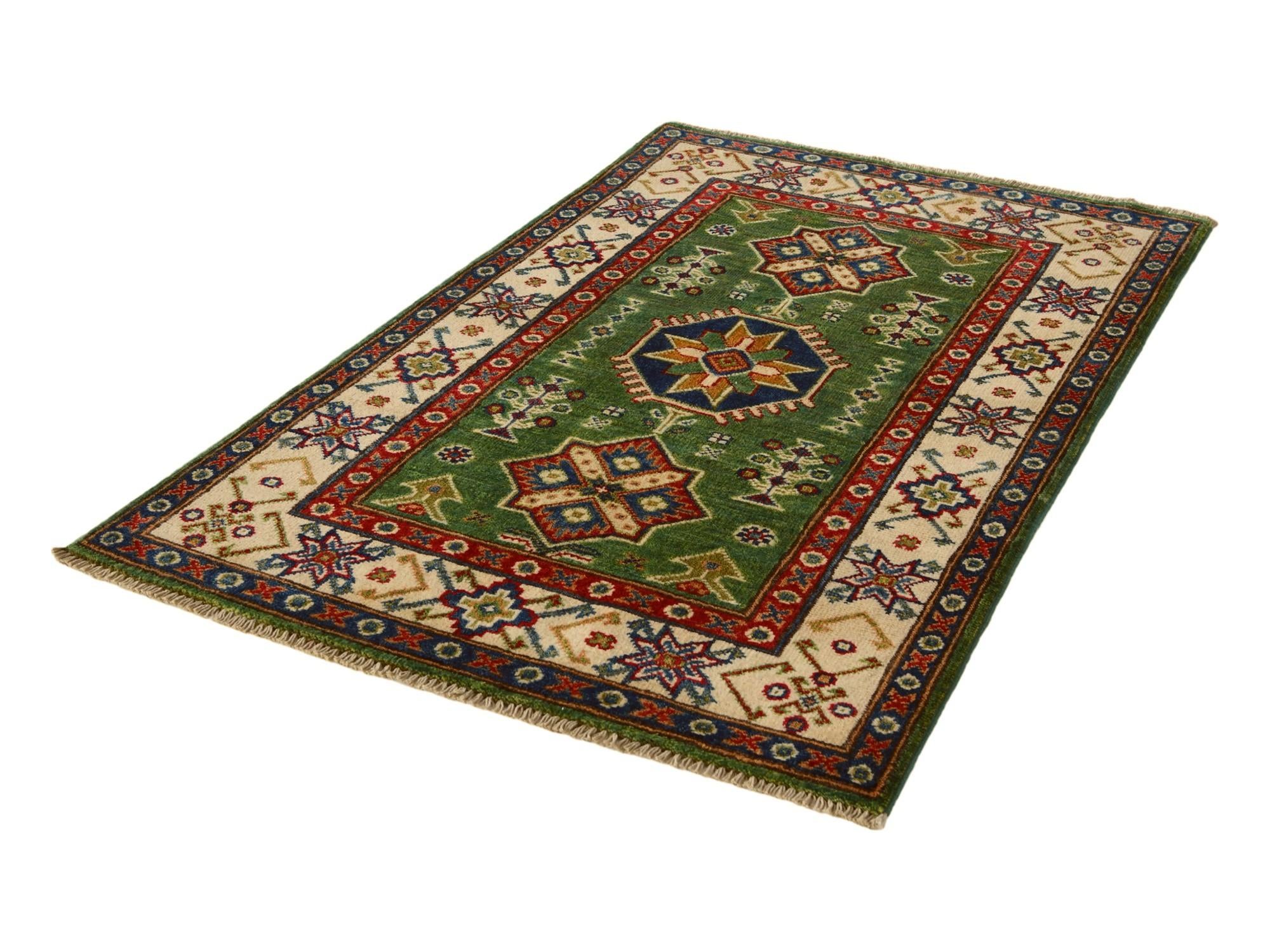 2' 8 x 4' 2 Hand Knotted Kazak Rug