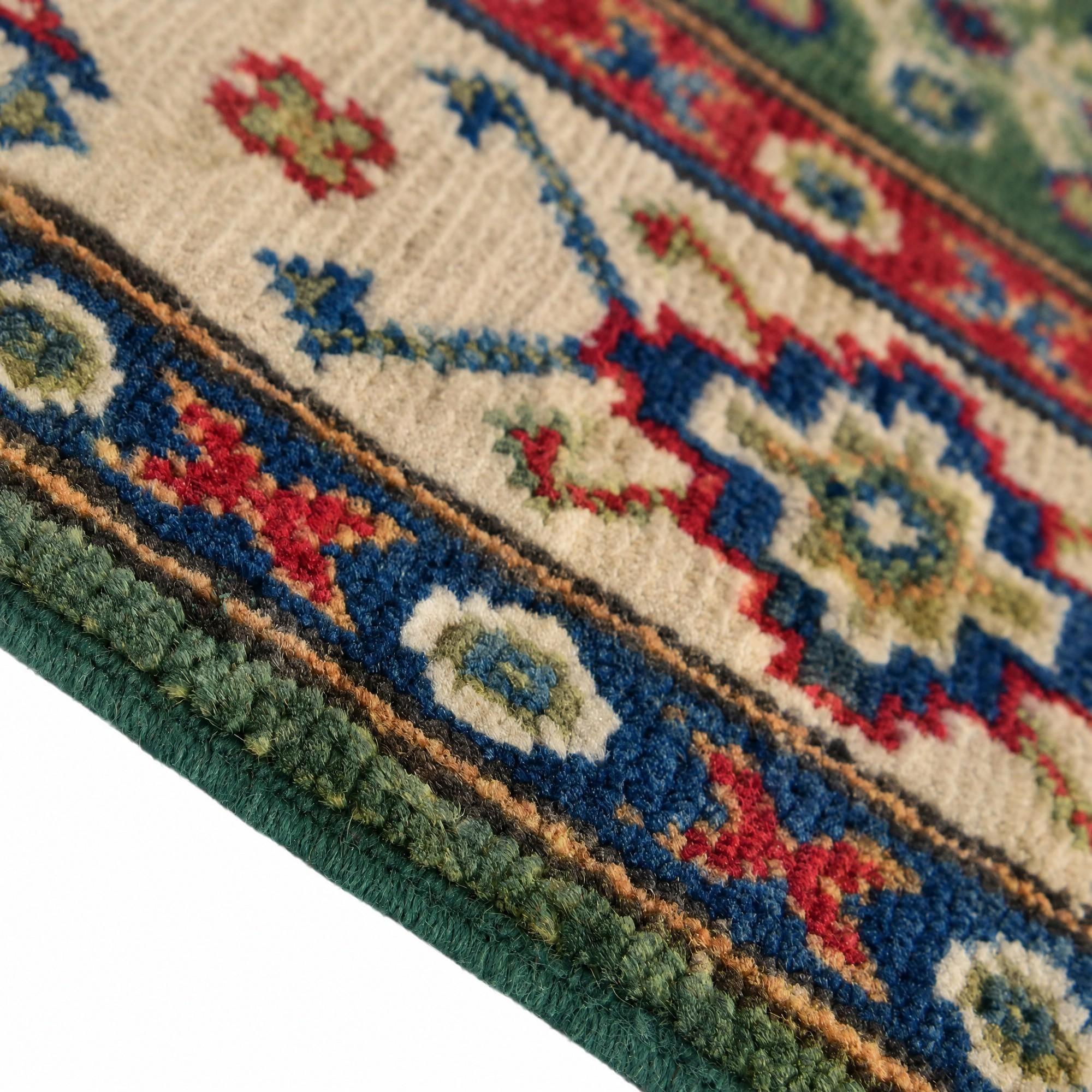 80cm x 125cm Hand Knotted Kazak Rug