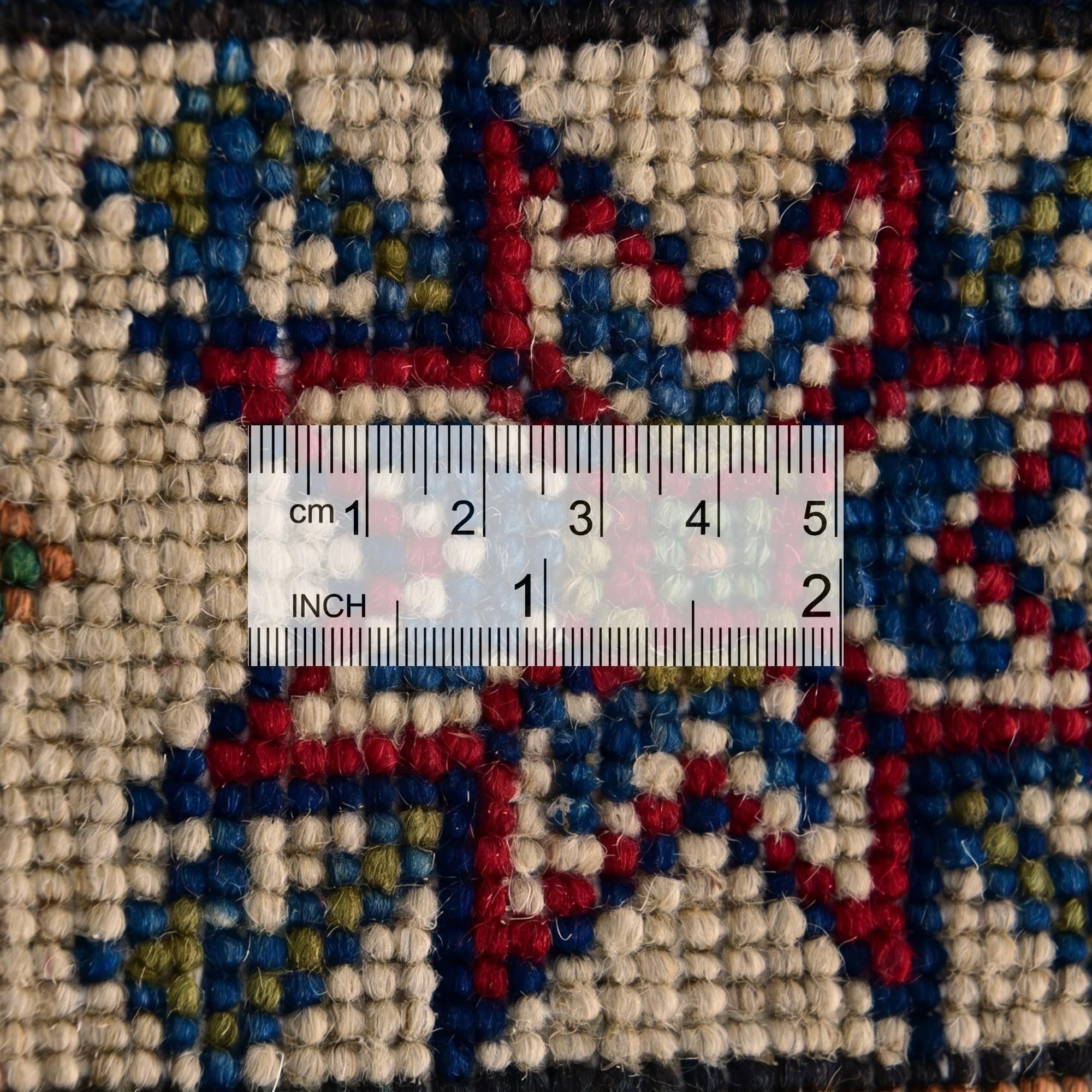 2' 8 x 4' 2 Hand Knotted Kazak Rug