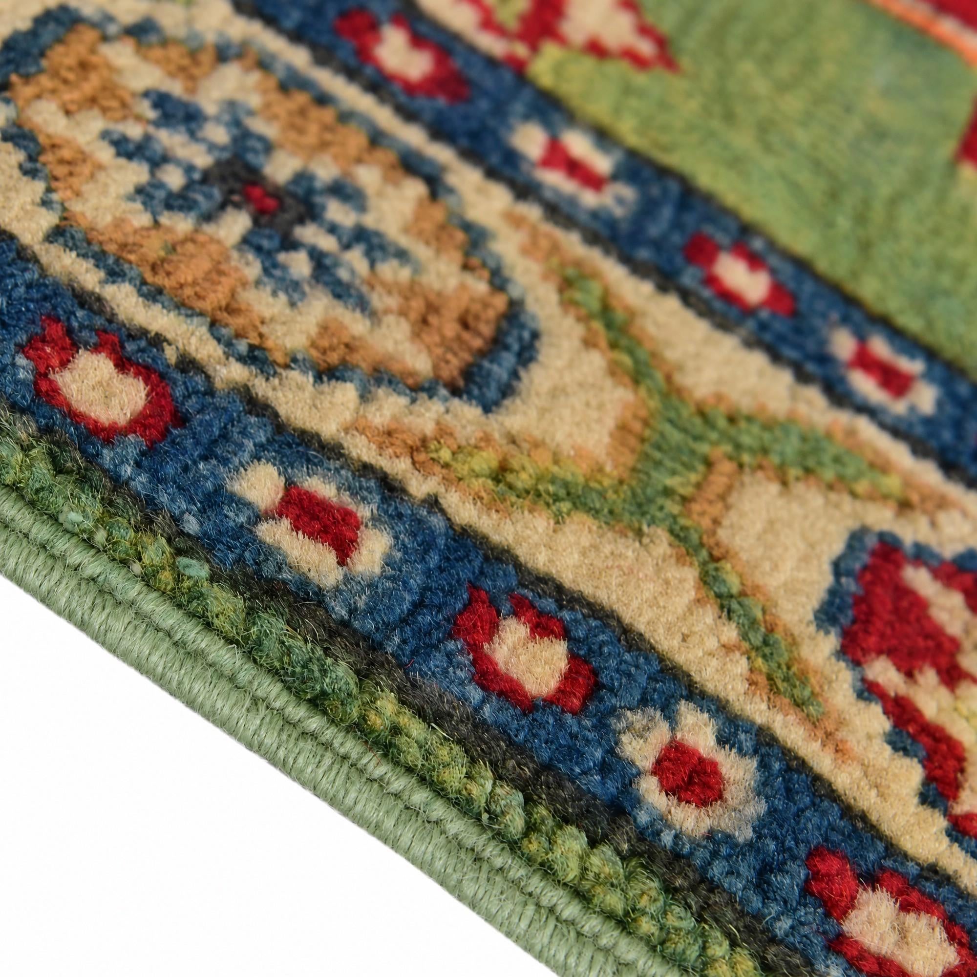 Detail image 8 of 12: 1' 11 x 2' 11 Hand Knotted Kazak Rug