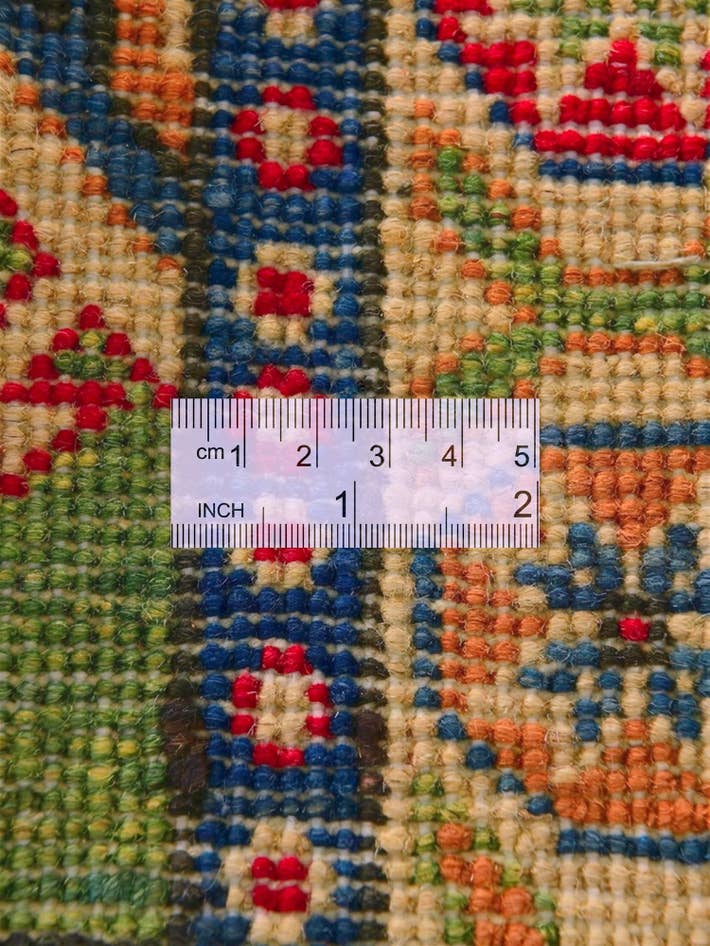 Detail image of 1' 11 x 2' 11 Hand Knotted Kazak Rug
