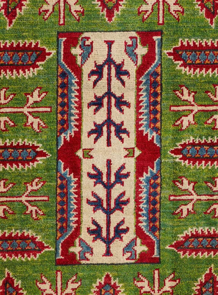 2' 1 x 3' Hand Knotted Kazak Rug