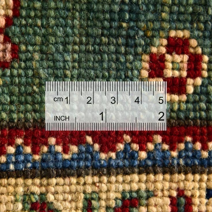 Detail image of 2' x 3' 1 Hand Knotted Kazak Rug