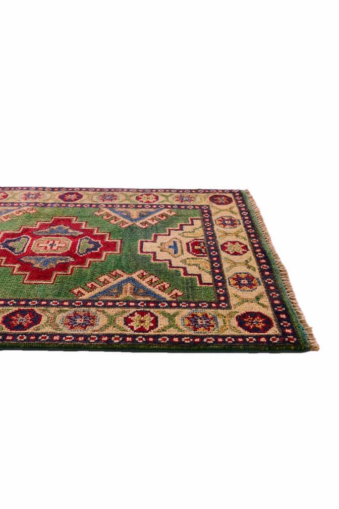 2' x 3' 2 Hand Knotted Kazak Rug