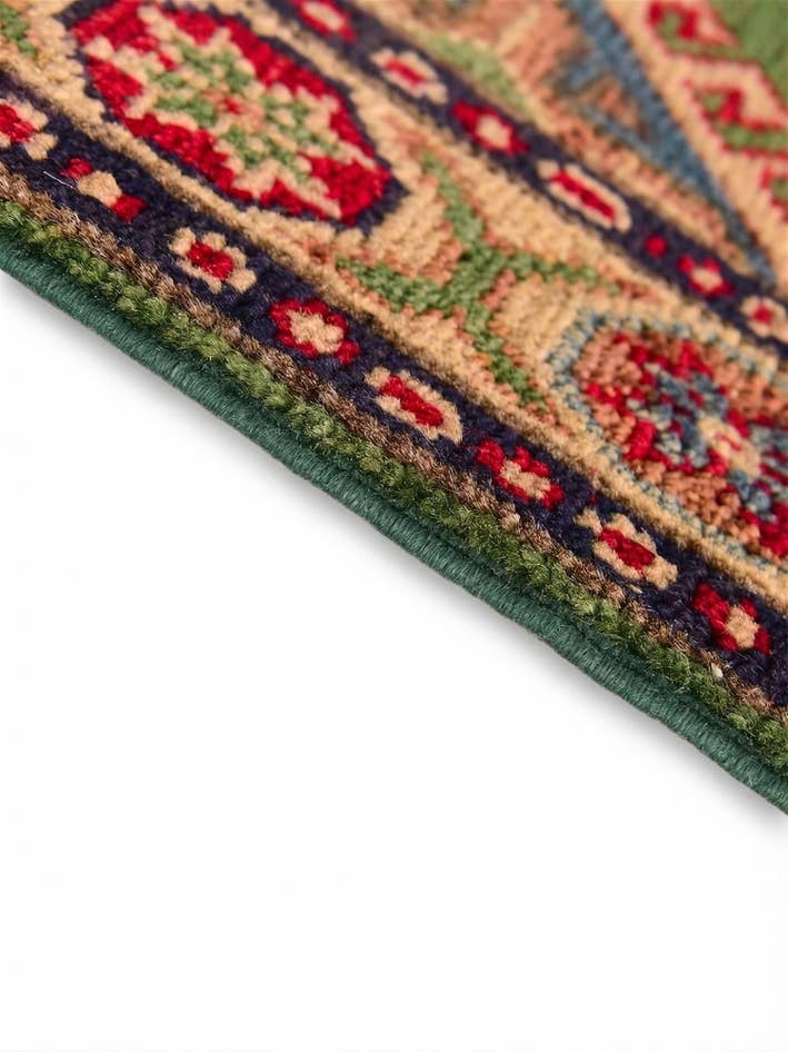 Detail image of 2' x 3' 2 Hand Knotted Kazak Rug