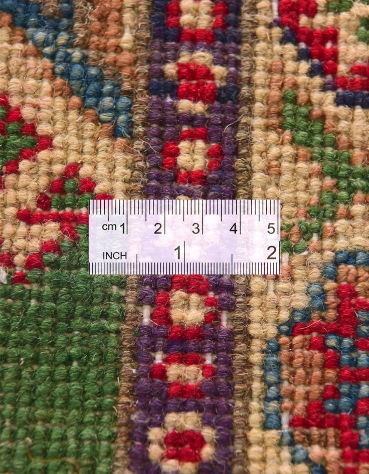 Detail image of 2' x 3' 2 Hand Knotted Kazak Rug