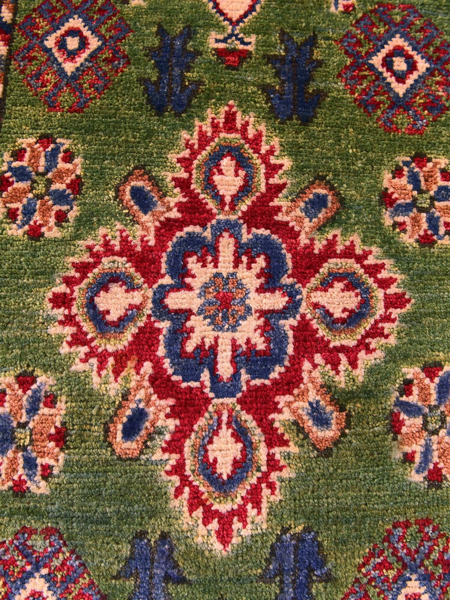 2' x 3' 3 Hand Knotted Kazak Rug