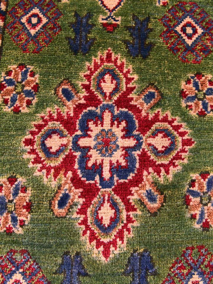 2' x 3' 3 Hand Knotted Kazak Rug