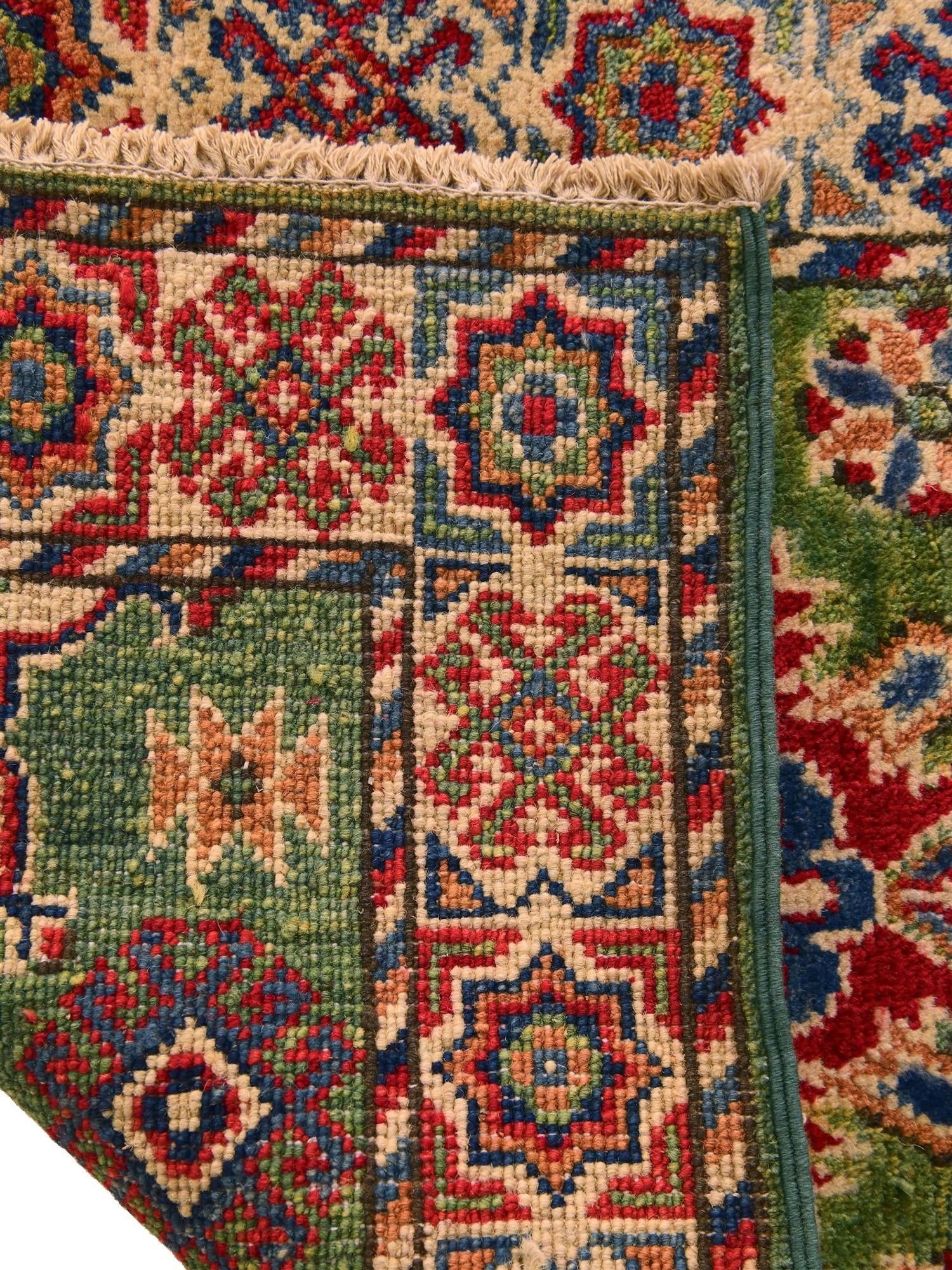 Detail image 12 of 12: 2' x 3' 3 Hand Knotted Kazak Rug