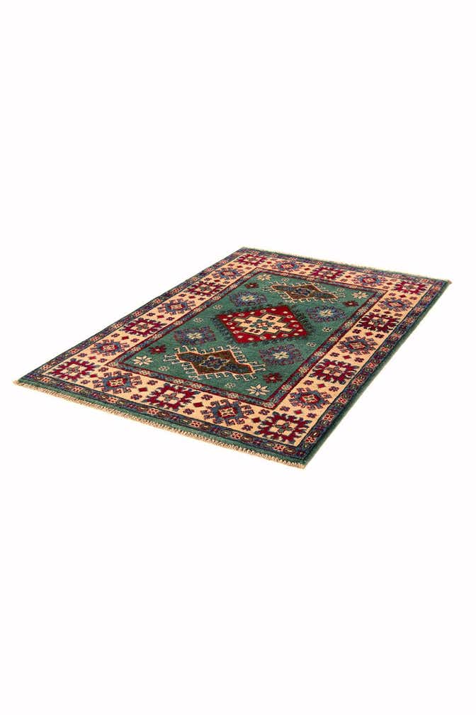 2' 8 x 4' Hand Knotted Kazak Rug