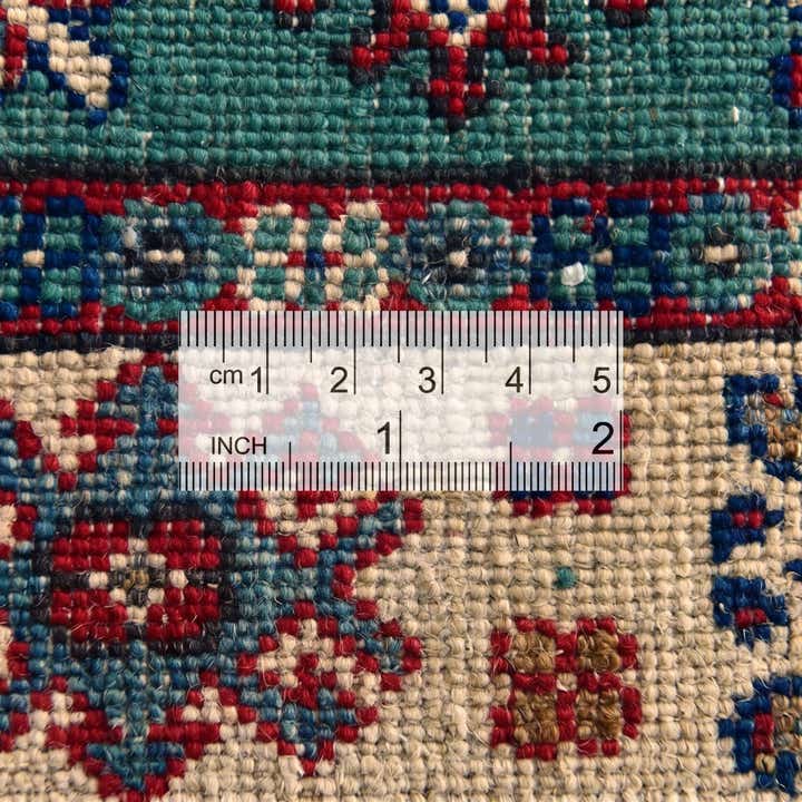 2' 8 x 4' Hand Knotted Kazak Rug