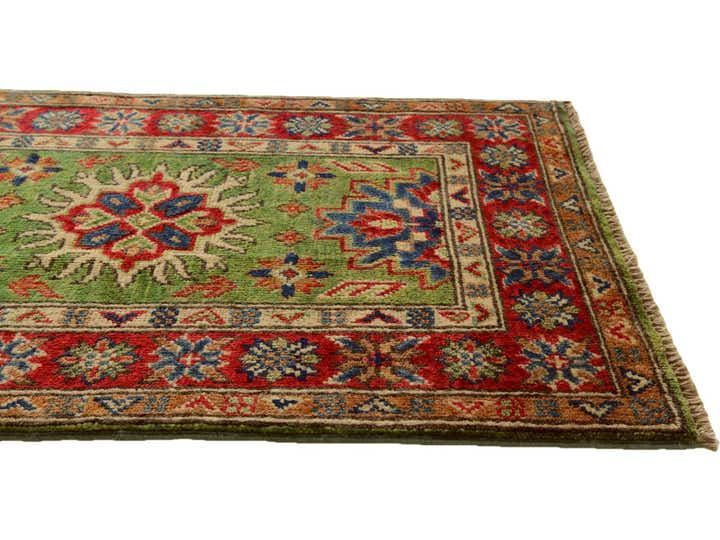 2' x 3' Hand Knotted Kazak Rug