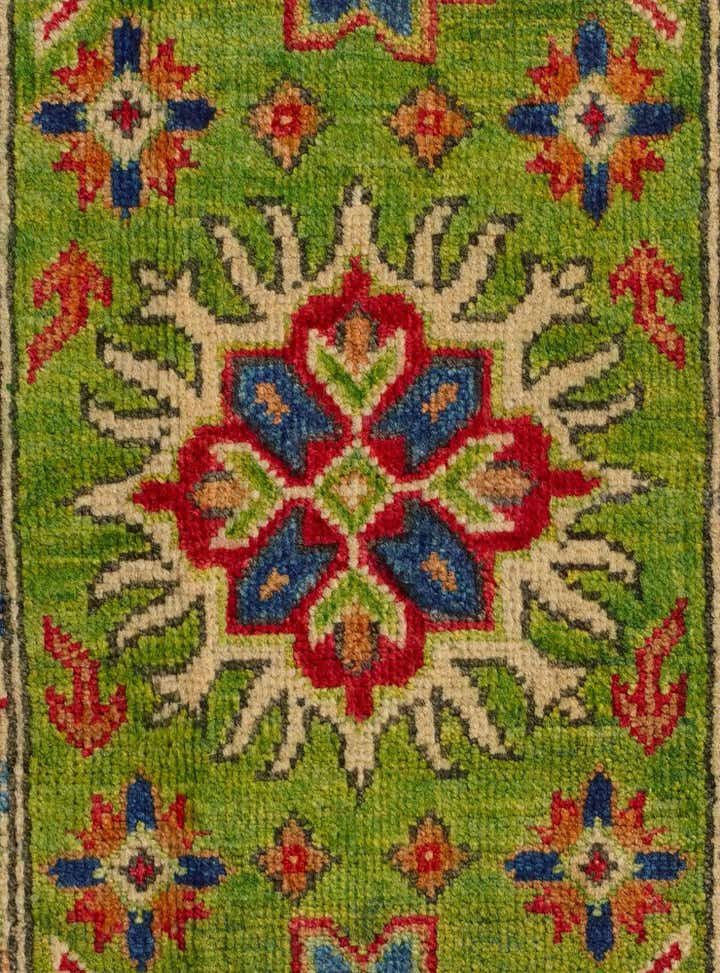 2' x 3' Hand Knotted Kazak Rug