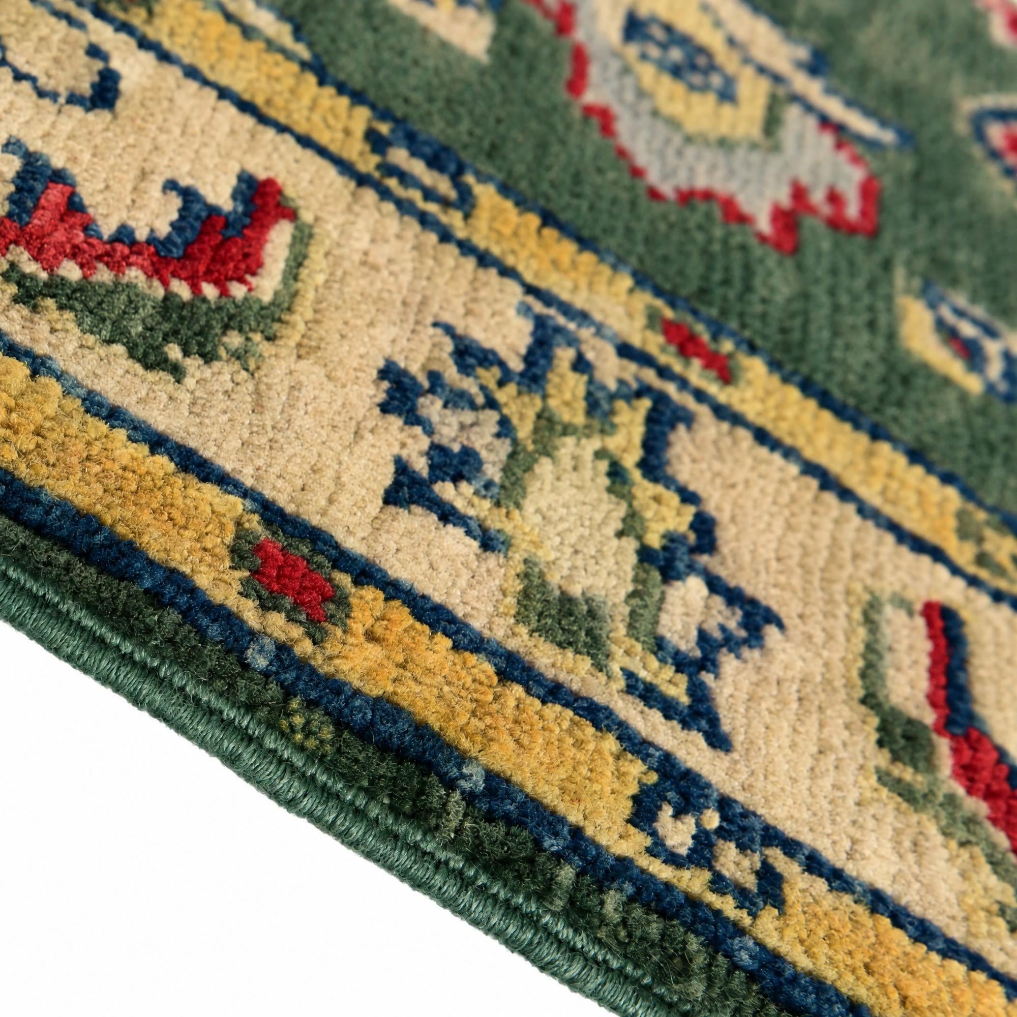 70cm x 100cm Hand Knotted Kazak Rug