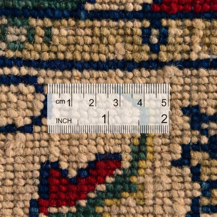 Detail image of 2' 3 x 3' 4 Hand Knotted Kazak Rug