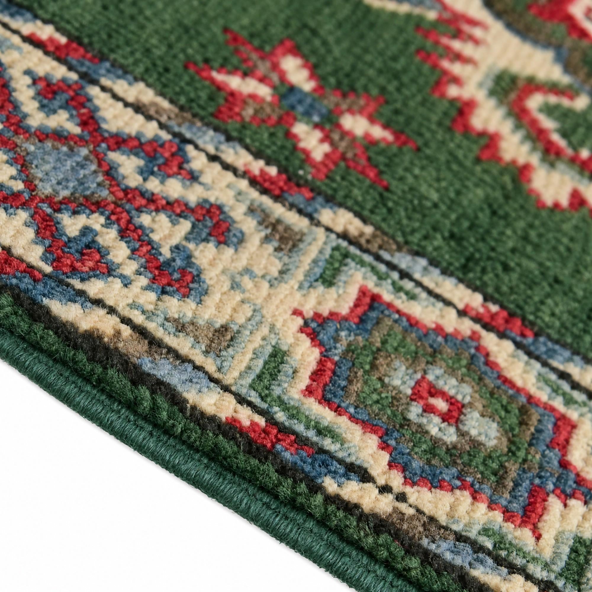 60cm x 90cm anudado a mano Kazak Alfombra