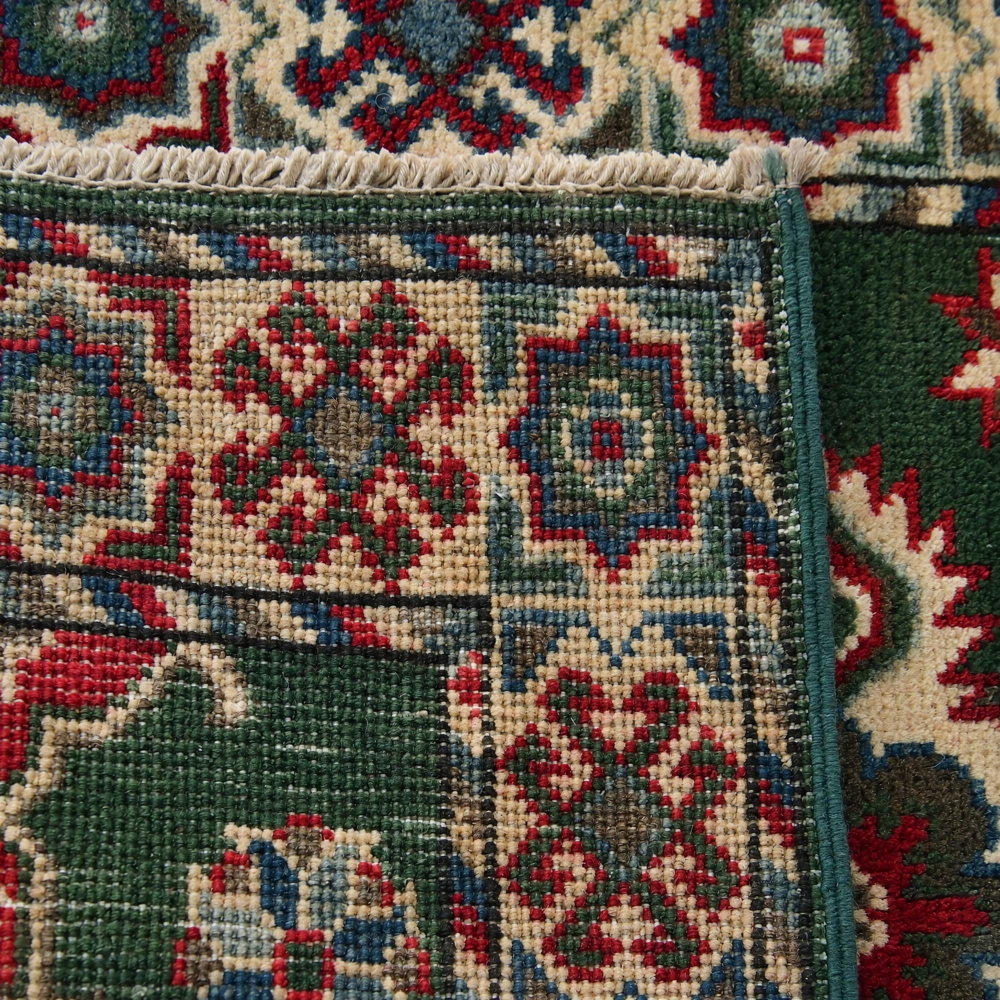 60cm x 90cm anudado a mano Kazak Alfombra