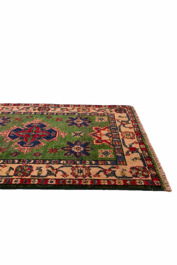 2' x 3' Hand Knotted Kazak Rug
