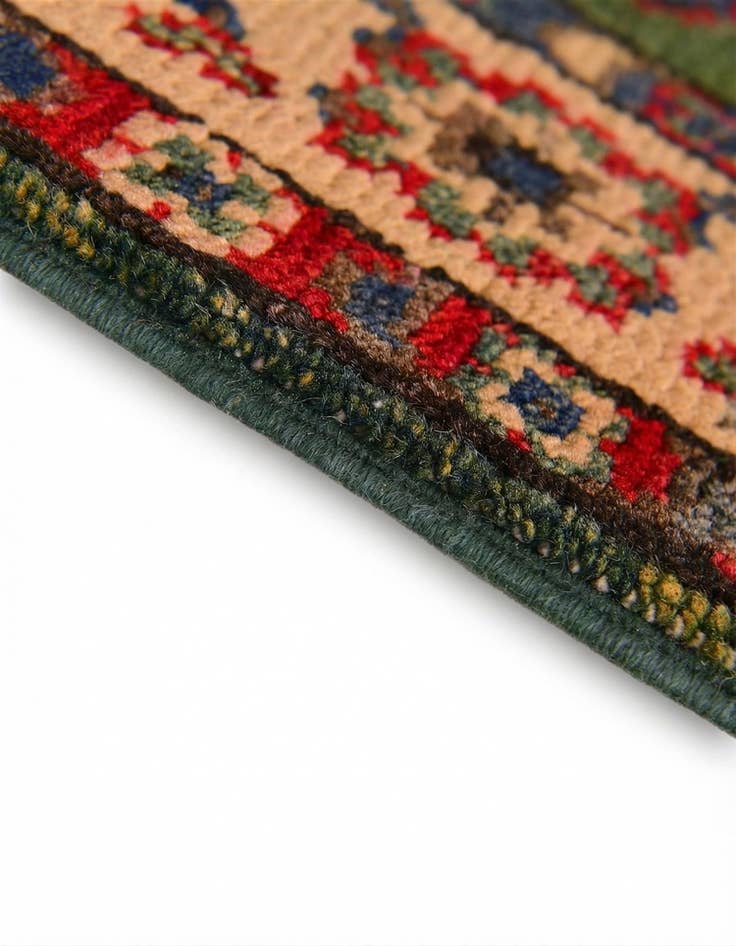 Detail image of 2' x 3' Hand Knotted Kazak Rug