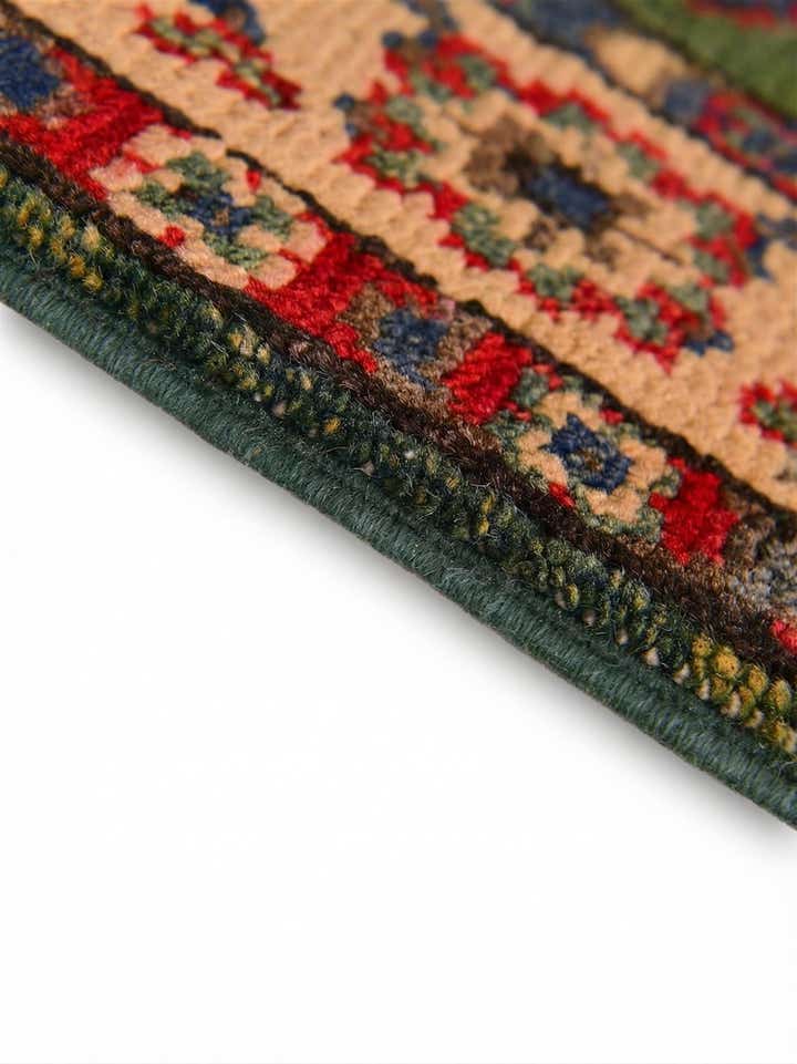 2' x 3' Hand Knotted Kazak Rug