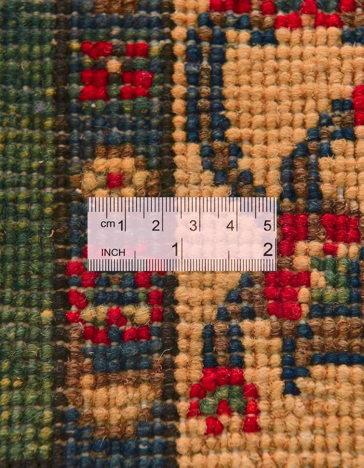 Detail image of 2' x 3' Hand Knotted Kazak Rug