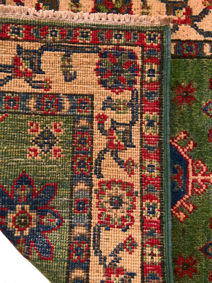 2' x 3' Hand Knotted Kazak Rug