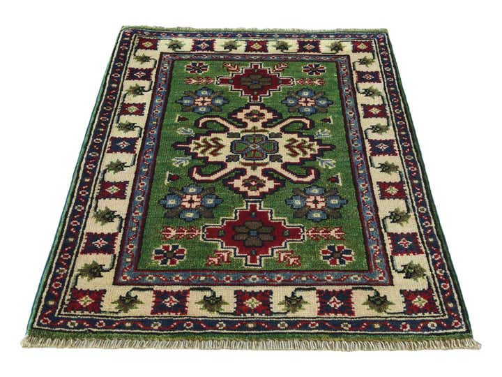 2' 1 x 3' 1 Hand Knotted Kazak Rug