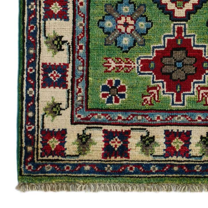 2' 1 x 3' 1 Hand Knotted Kazak Rug