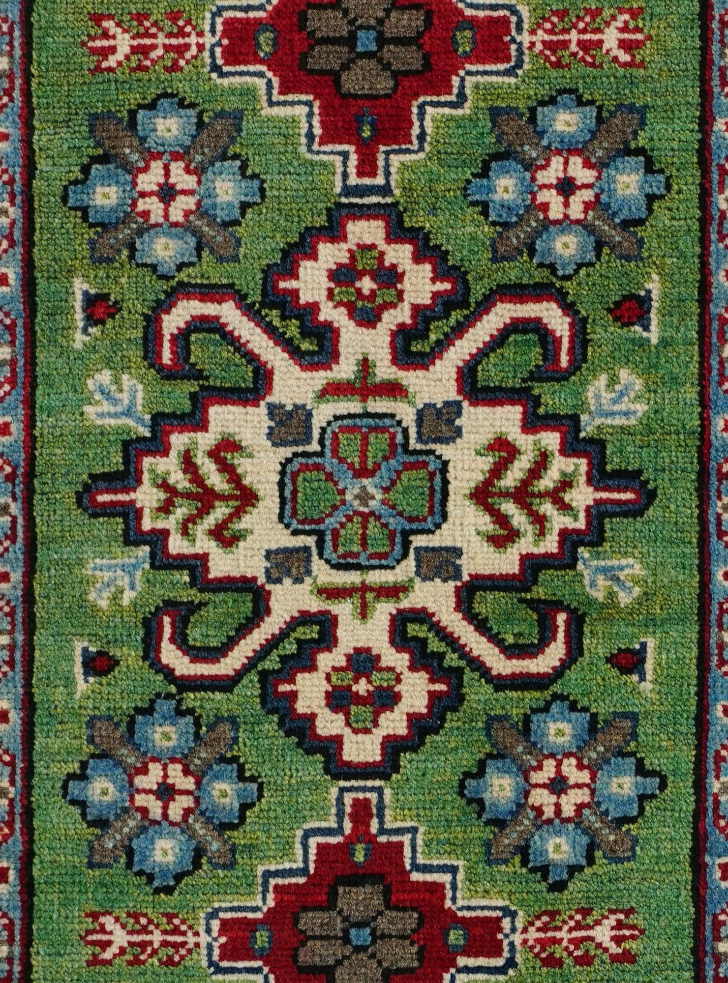 2' 1 x 3' 1 Hand Knotted Kazak Rug