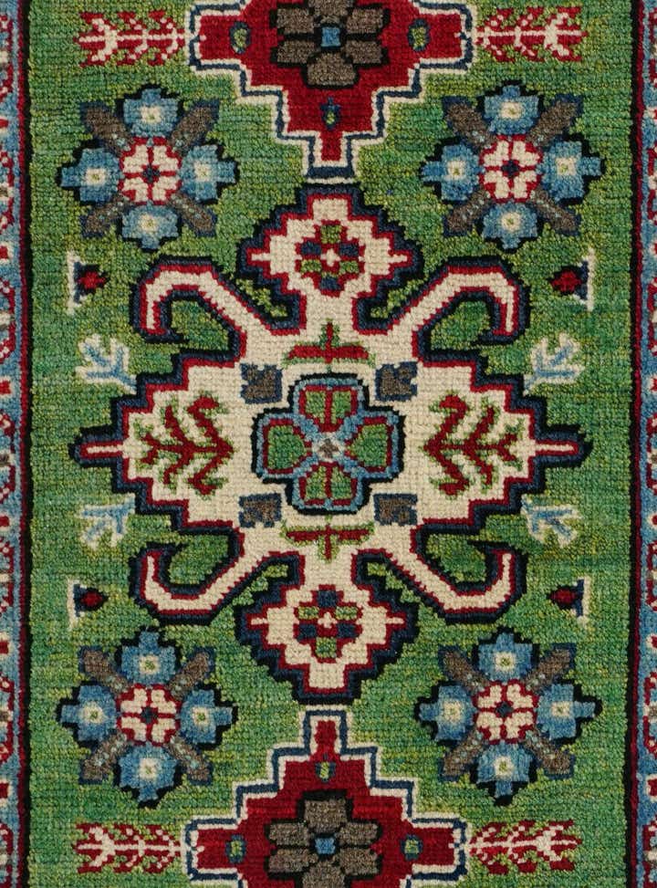 2' 1 x 3' 1 Hand Knotted Kazak Rug