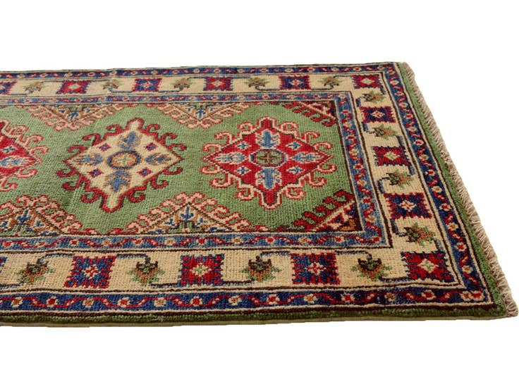 Detail image of 2' x 2' 11 Hand Knotted Kazak Rug