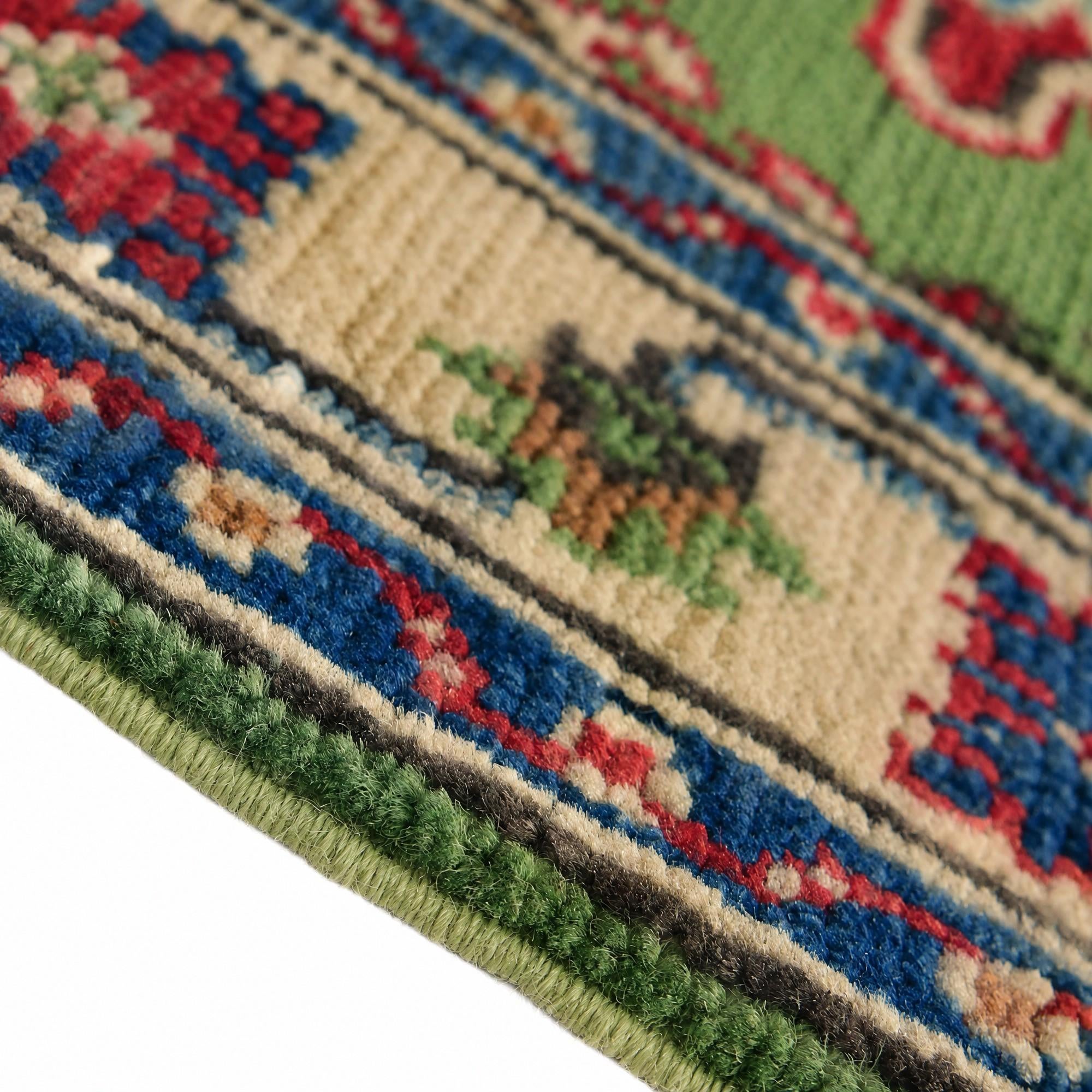 60cm x 90cm Hand Knotted Kazak Rug