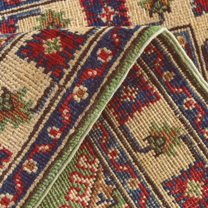 2' x 2' 11 Hand Knotted Kazak Rug