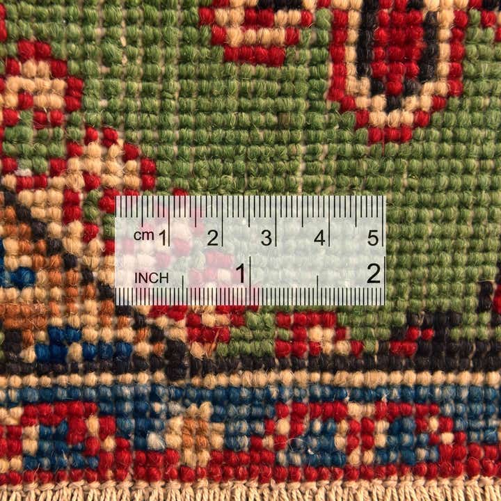 2' x 2' 11 Hand Knotted Kazak Rug